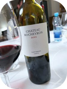 2012 Château Rocheyron, Saint-Émilion Grand Cru, Bordeaux, Frankrig