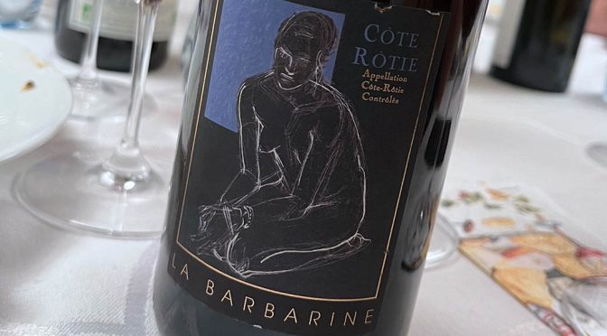 2011 Domaine Yves Gangloff, La Barbarine Côte-Rôtie, Rhône, Frankrig