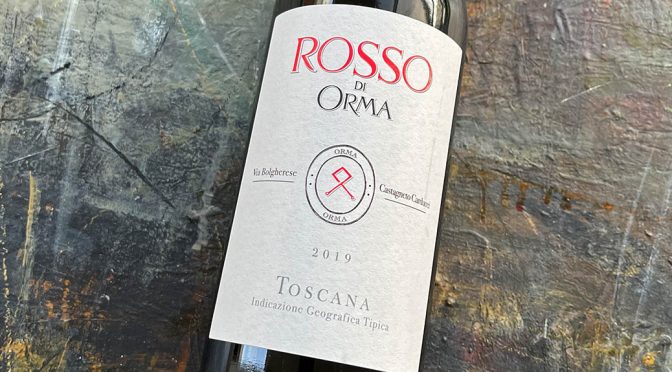 2019 Tenuta Sette Ponti, Rosso di Orma, Toscana, Italien