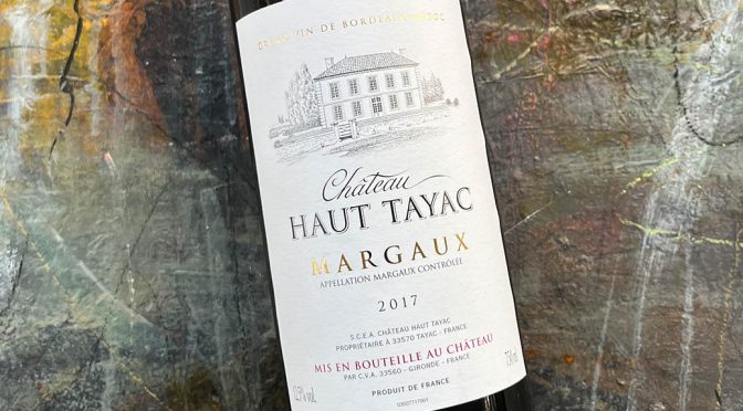 2017 Château Haut Tayac, Margaux, Bordeaux, Frankrig - Houlbergs Vinblog