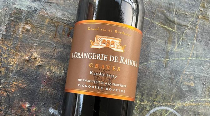 2017 Château Rahoul, L’Orangerie de Rahoul, Bordeaux, Frankrig