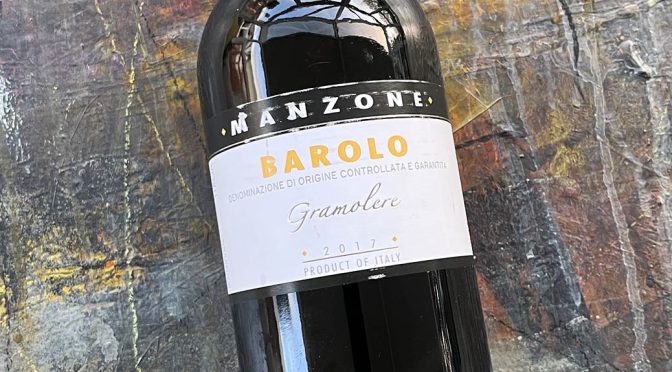 2017 Giovanni Manzone, Barolo Gramolere, Piemonte, Italien