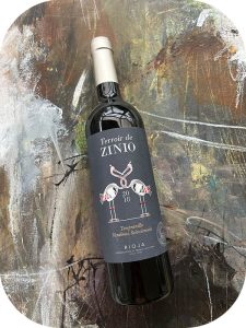 2017 Bodegas Zinio, Crianza Vendimia Seleccionada, Rioja, Spanien