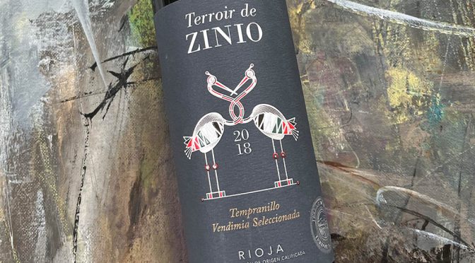 2017 Bodegas Zinio, Crianza Vendimia Seleccionada, Rioja, Spanien