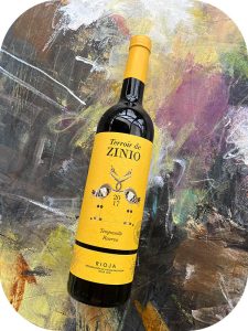 2017 Bodegas Zinio, Reserva, Rioja, Spanien