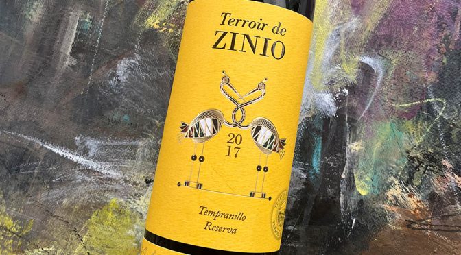 2017 Bodegas Zinio, Reserva, Rioja, Spanien