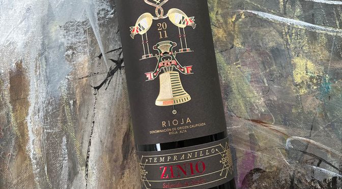 2011 Bodegas Zinio, Selección de Suelos, Rioja, Spanien