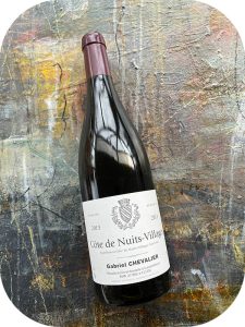 2013 Gabriel Chevalier, Côte de Nuits-Villages, Bourgogne, Frankrig