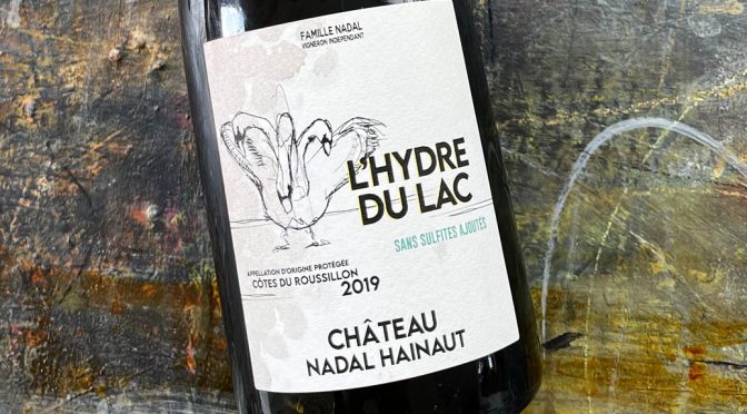 2019 Château Nadal Hainaut, L’Hydre du Lac Sans Sulfites, Roussillon, Frankrig