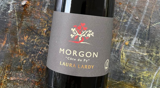 2019 Laura Lardy, Morgon Côte du Py, Bourgogne, Frankrig - bag