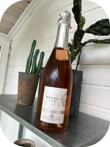 2019 Madonna del Latte, Rosario Vino Spumante Rosato Brut, Umbrien, Italien