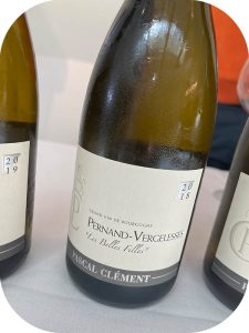 2018 Domaine Pascal Clément, Pernand-Vergelesses Les Belles Filles, Bourgogne, Frankrig