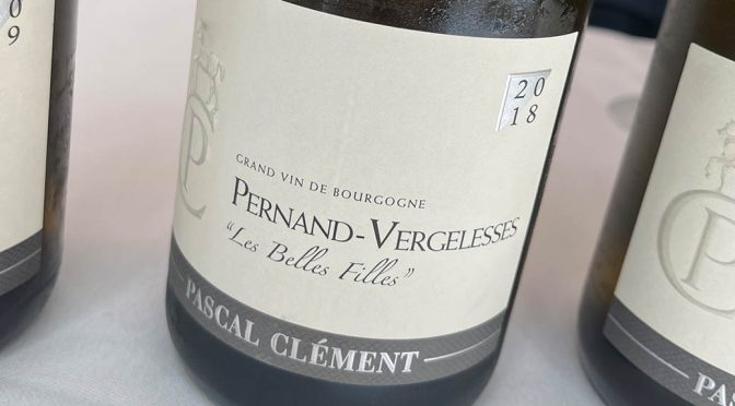 2018 Domaine Pascal Clément, Pernand-Vergelesses Les Belles Filles, Bourgogne, Frankrig