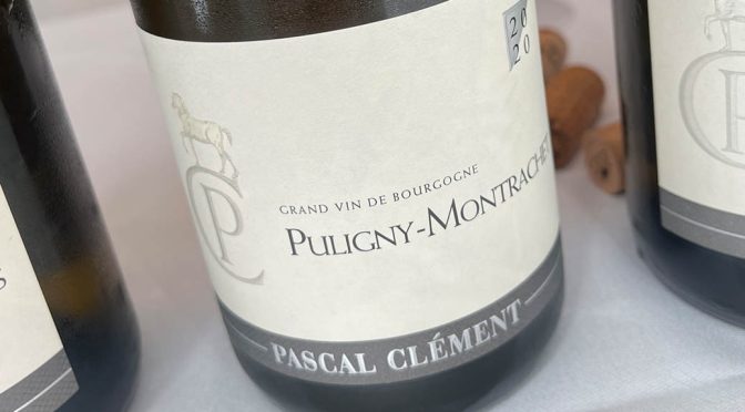 2020 Domaine Pascal Clément, Puligny-Montrachet Village, Bourgogne, Frankrig