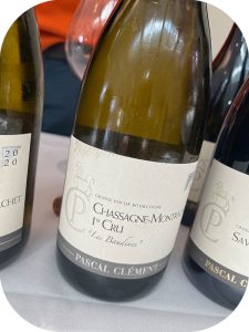 2018 Domaine Pascal Clément, Chassagne-Montrachet 1er Cru Les Baudines, Bourgogne, Frankrig