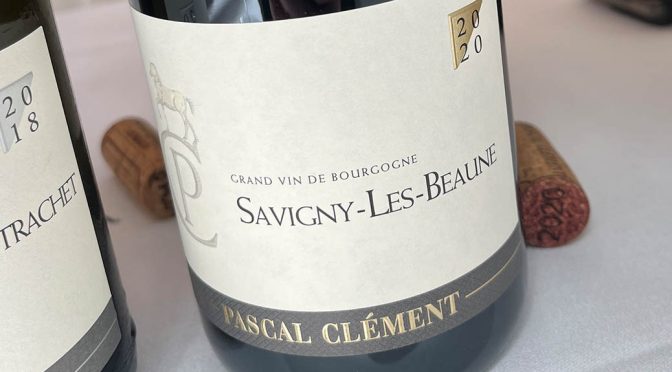 2020 Domaine Pascal Clément, Savigny-lès-Beaune Village, Bourgogne, Frankrig