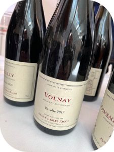 2017 Domaine Jean-Charles Fagot, Volnay, Bourgogne, Frankrig