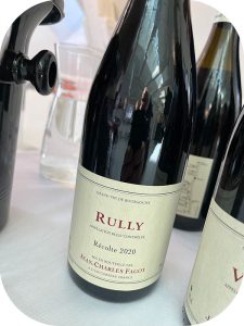 2020 Domaine Jean-Charles Fagot, Rully Rouge, Bourgogne, Frankrig