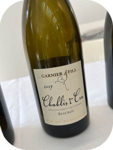 2017 Domaine Garnier & Fils, Chablis 1er Cru Beauroy, Bourgogne, Frankrig