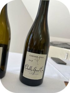 2018 Domaine Garnier & Fils, Chablis Grand Cru Les Clos, Bourgogne, Frankrig