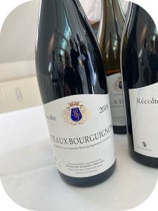 2018 Domaine Robert Gibourg, Coteaux Bourguignon, Bourgogne, Frankrig