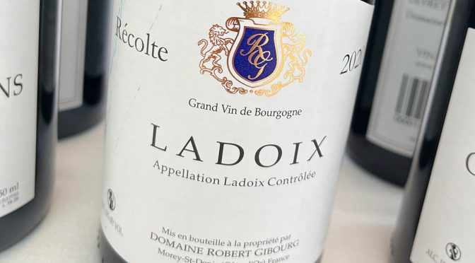 2020 Domaine Robert Gibourg, Ladoix, Bourgogne, Frankrig