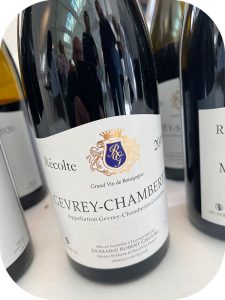 2018 Domaine Robert Gibourg, Gevrey-Chambertin, Bourgogne, Frankrig