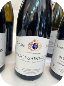 2018 Domaine Robert Gibourg, Morey-Saint-Denis, Bourgogne, Frankrig