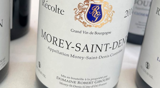 2018 Domaine Robert Gibourg, Morey-Saint-Denis, Bourgogne, Frankrig