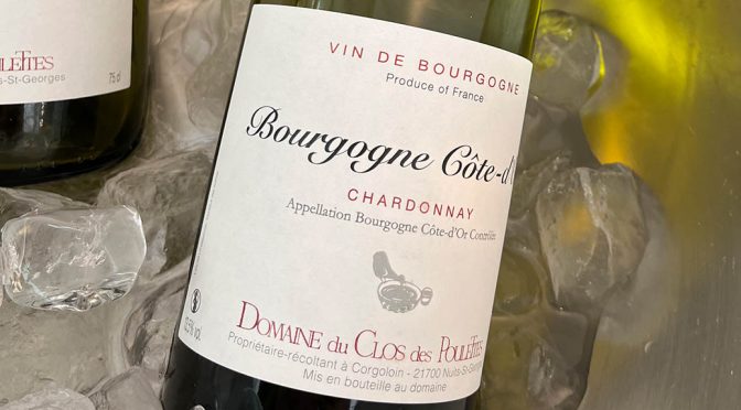 2020 Domaine du Clos des Poulettes, Bourgogne Côte d’Or Blanc, Bourgogne, Frankrig