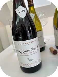 2019 Domaine du Clos des Poulettes, Bourgogne Côte d’Or La Corvée au Prêtre, Bourgogne, Frankrig