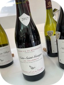 2017 Domaine du Clos des Poulettes, Nuits Saint Georges Les Vallerots, Bourgogne, Frankrig