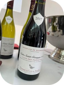 2017 Domaine du Clos des Poulettes, Nuits Saint Georges 1er Cru Clos des Poulettes, Bourgogne, Frankrig