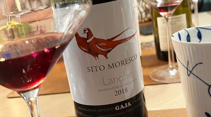 2018 Angelo Gaja, Sito Moresco, Piemonte, Italien