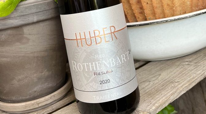 2020 Weingut Huber, Inzersdorfer Ried Rothenbart Riesling Erste Lage, Niederösterreich, Østrig