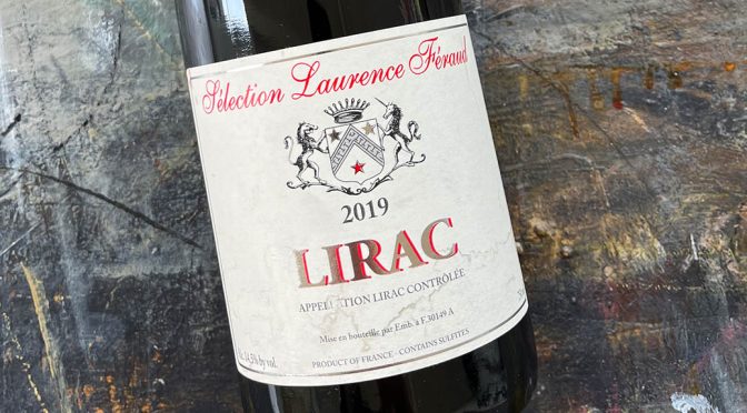 2019 Sélection Laurence Féraud, Lirac, Rhône, Frankrig