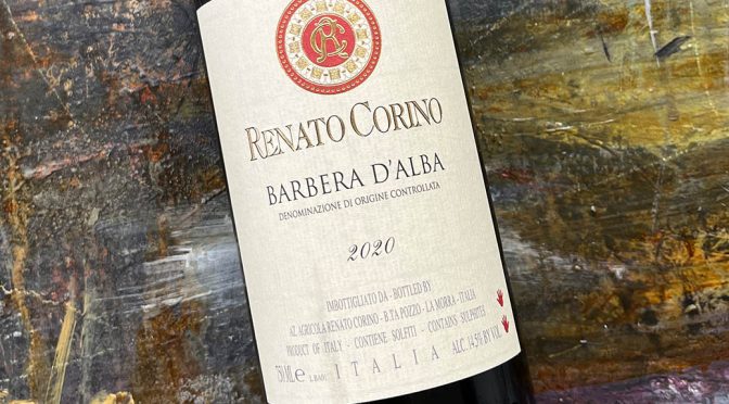 2020 Renato Corino, Barbera d’Alba, Piemonte, Italien