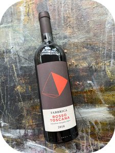 2018 Fabbrica Pienza, Rosso Tosacana, Toscana, Italien