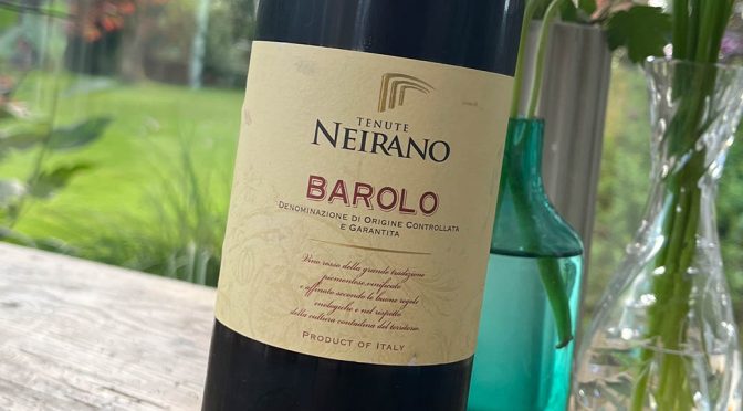 2018 Tenute Neirano, Barolo, Piemonte, Italien