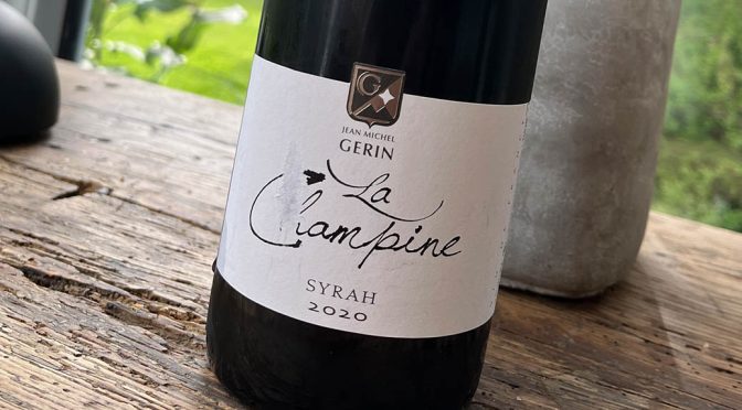 2020 Jean Michel Gerin, La Champine, Rhône, Frankrig