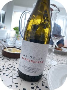 2016 Weingut Dr. Heger, Ihringen Winklerberg Winklen Spätburgunder Rappenecker GG , Baden, Tyskland