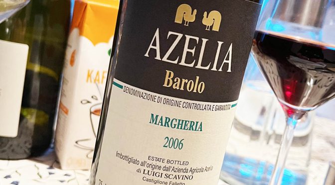 2006 Azelia, Barolo Margheria, Piemonte, Italien