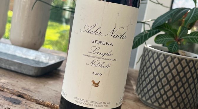 2020 Ada Nada, Langhe Nebbiolo Serena, Piemonte, Italien