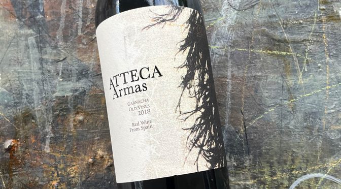 2018 Bodegas Ateca, Atteca Armas Old Vines Garnacha, Aragón, Spanien