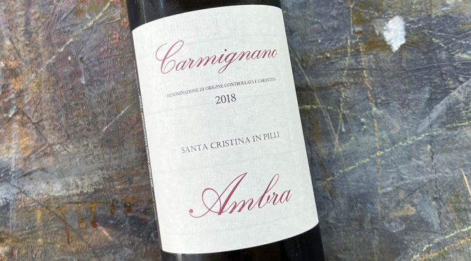 2018 Fattoria Ambra, Santa Cristina In Pilli, Toscana, Italien