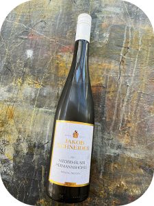 2021 Weingut Jakob Schneider, Niederhäuser Hermannshöhle Riesling Trocken, Nahe, Tyskland