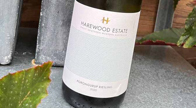 2020 Harewood Estate, Porongurup Riesling, Western Australia, Australien