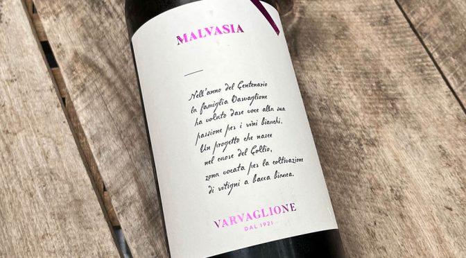 2020 Varvaglione, Malvasia, Friuli-Venezia Giulia, Italien