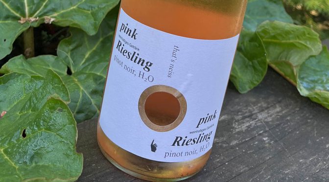 2020 Weingut Neiss, That’s Neiss Pink Riesling, Pfalz, Tyskland