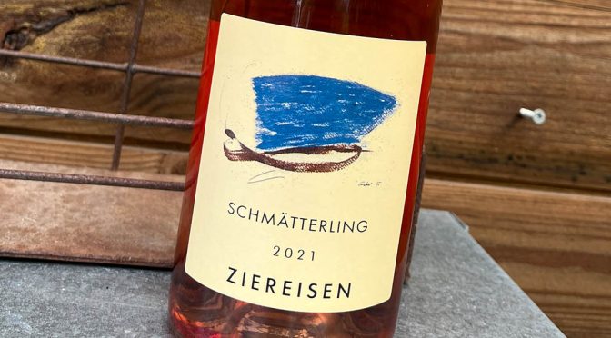 2021 Weingut Ziereisen, Schmätterling Rosè, Baden, Tyskland